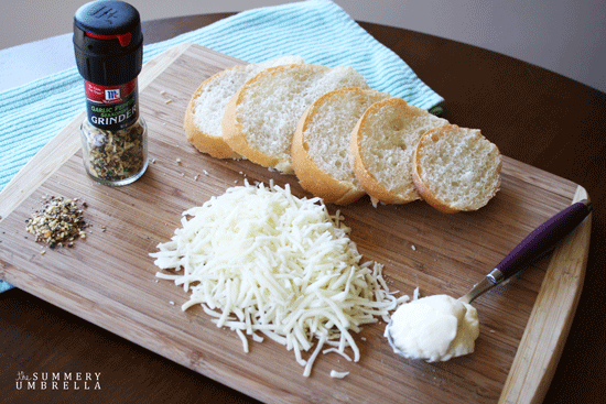 Who's hungry? Today, I am going to show you how to make the BEST 4 ingredient garlic cheese bread you've ever tasted!