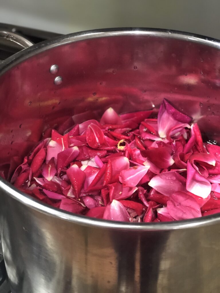 rose water how to