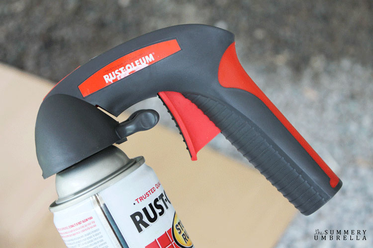 rustoleom spray paint comfort grip