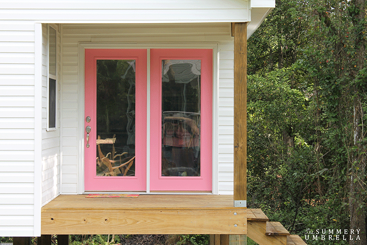 Learn how to paint a new exterior door in a timely manner. You can accomplish this in just a weekend!