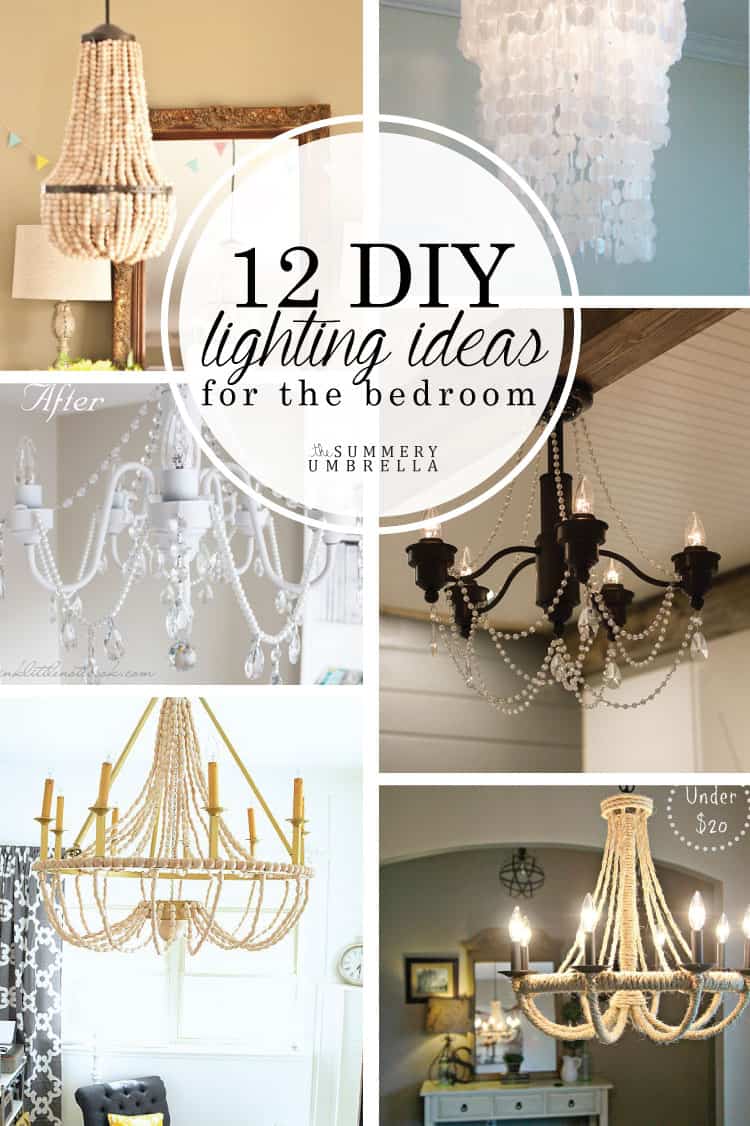 20 DIY Lighting Ideas for the Bedroom   LZ Cathcart