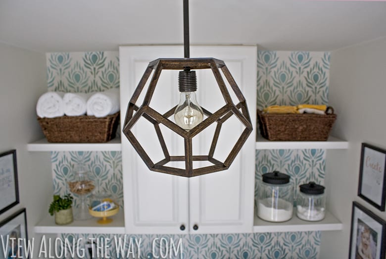 Searching for a DIY lighting idea for your bedroom? Then you'll definitely WANT to stop on by to check out these beauties! MUST PIN!