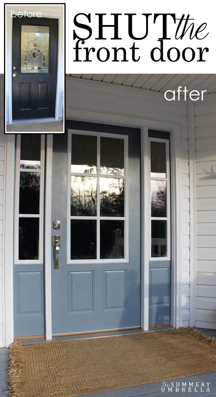Have you been wanting to give your home a gorgeous refresh? Then you'll definitely WANT to check out our Shut the Front Door Upgrade now!