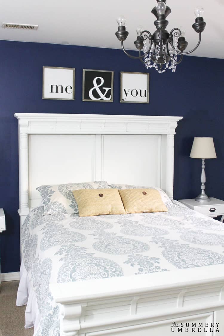 Have you been searching for an easy solution for gorgeous and rustic wall decor for your bedroom? Look no further! Check out this post today!