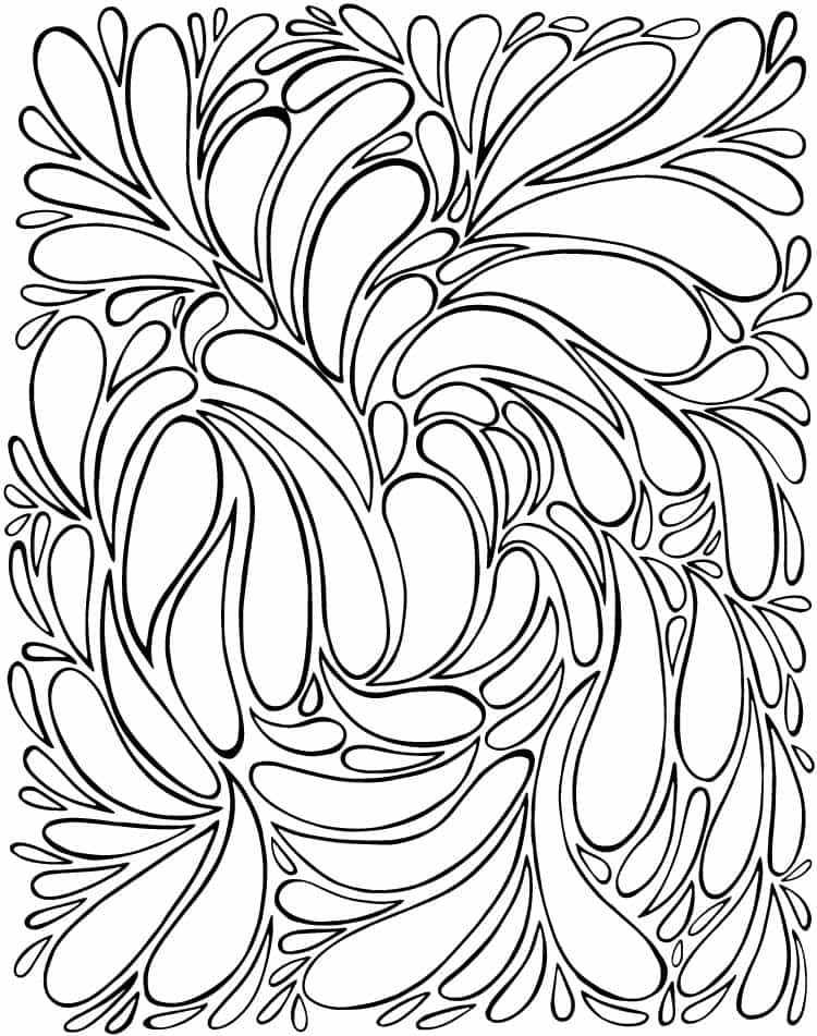 Free Coloring Page for Adults or Kids! All you need to do is download the link in this post, print, and then color until your heart is content. ENJOY :)