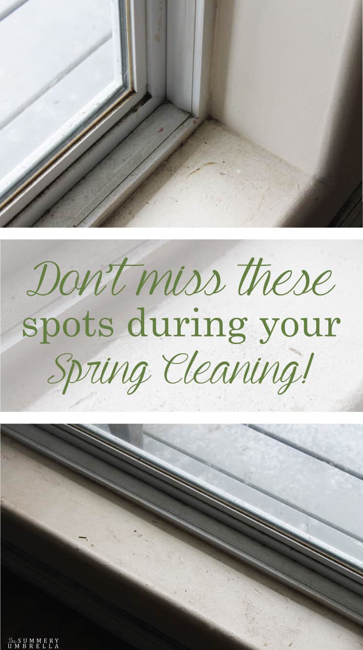 You will definitely NOT want to miss these spots during your spring cleaning! I am letting it all hang out in this post, and how to fix these problem areas.