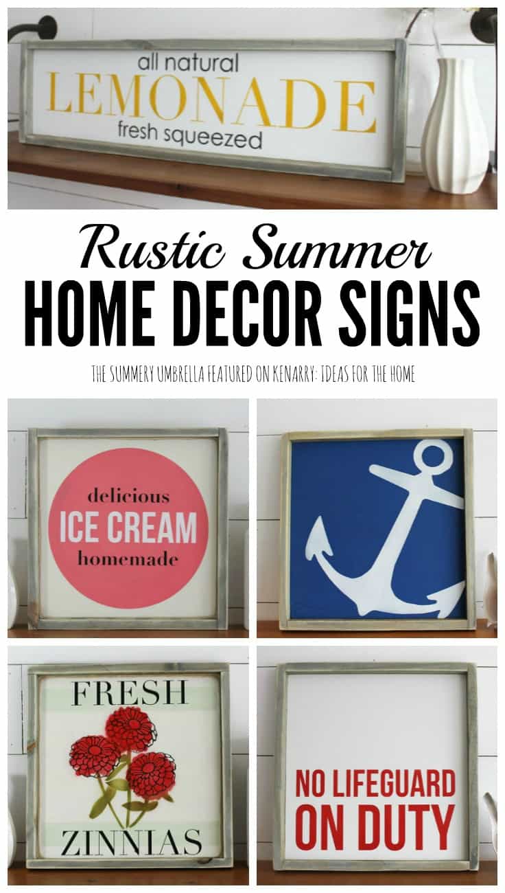 Enter now for a chance at winning a $50 shop credit in my shop! P.S. It includes my new Summer Sign Collection full of colorful summer inspiration.