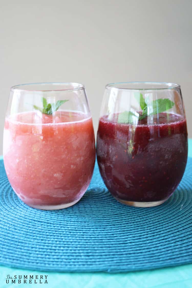 This refreshing wine slushies recipe is sure to be a party favorite! Create it using your favorite fruit or with a mixture of a few. MUST READ!