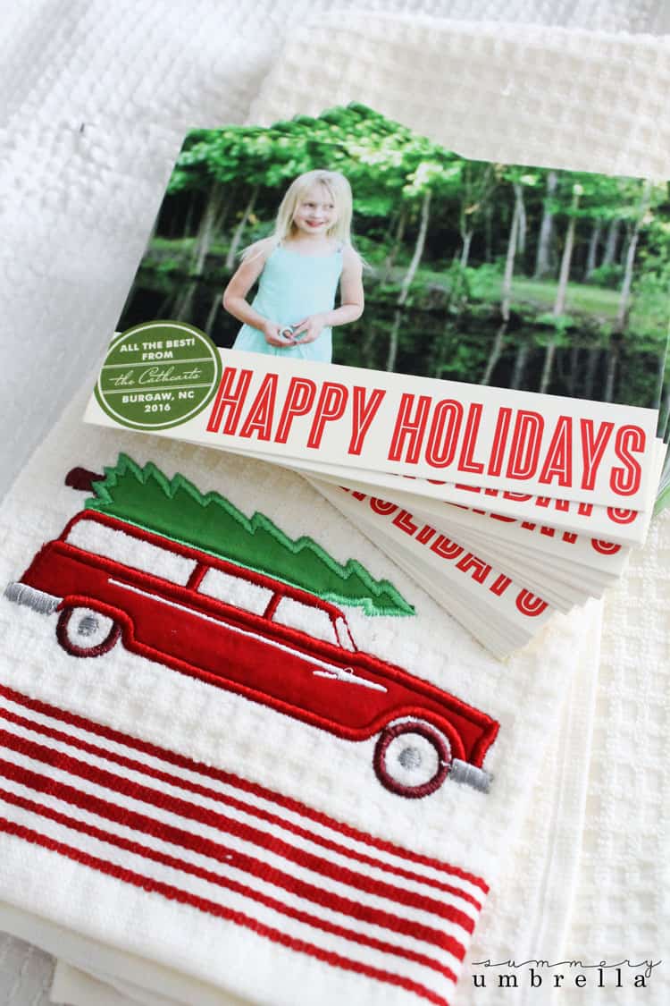 Do you send out holiday cards? Trust me, this year you are going to want to after you see these gorgeous Custom Holiday Cards and Stamp options!