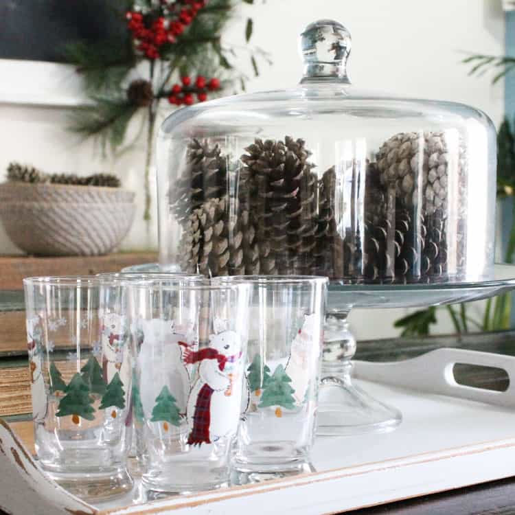 Crafty Winter Table Centerpieces