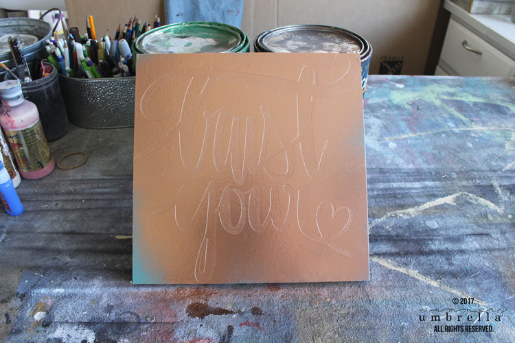 Create your very own motivational and inspiration DIY Wood Sign that includes a FREE Trust Your Heart SVG File PLUS a video tutorial as well! 
