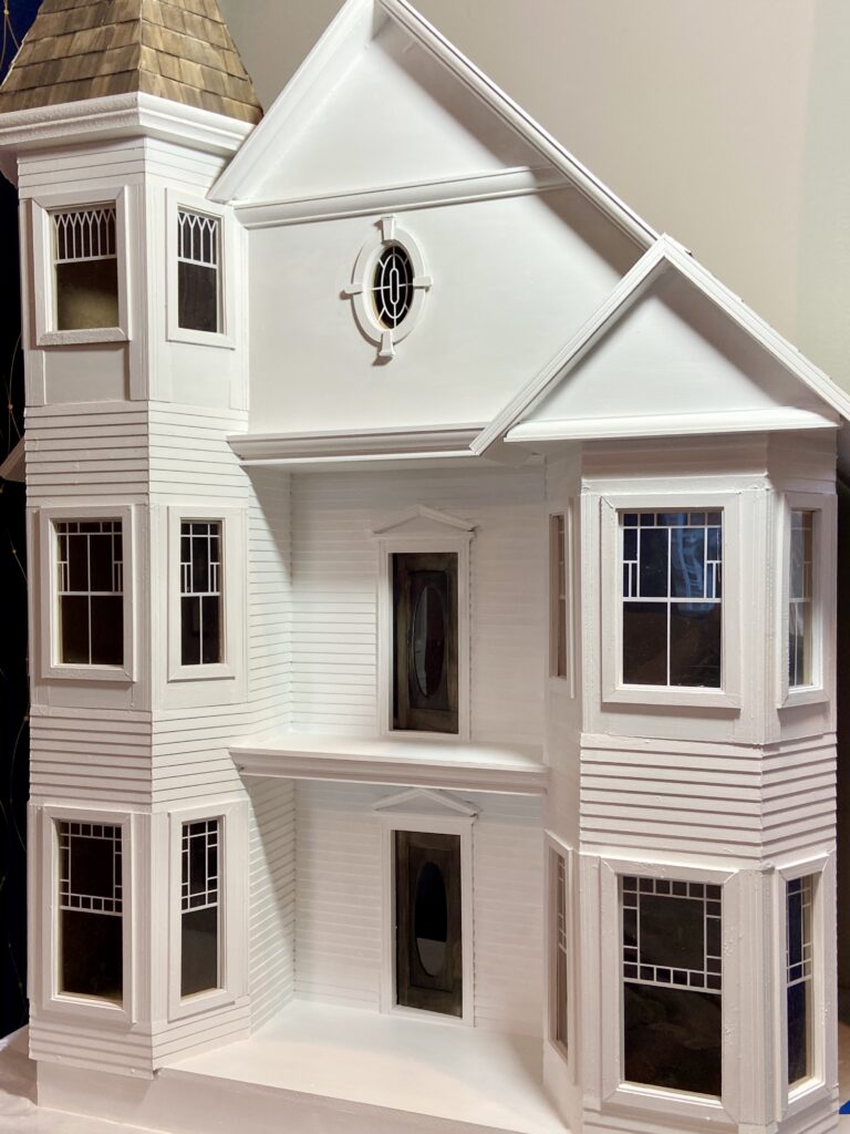 Transform your home with a dream dollhouse that reflects your personal style. #homedecor #DIYdollhouse #dreamhome