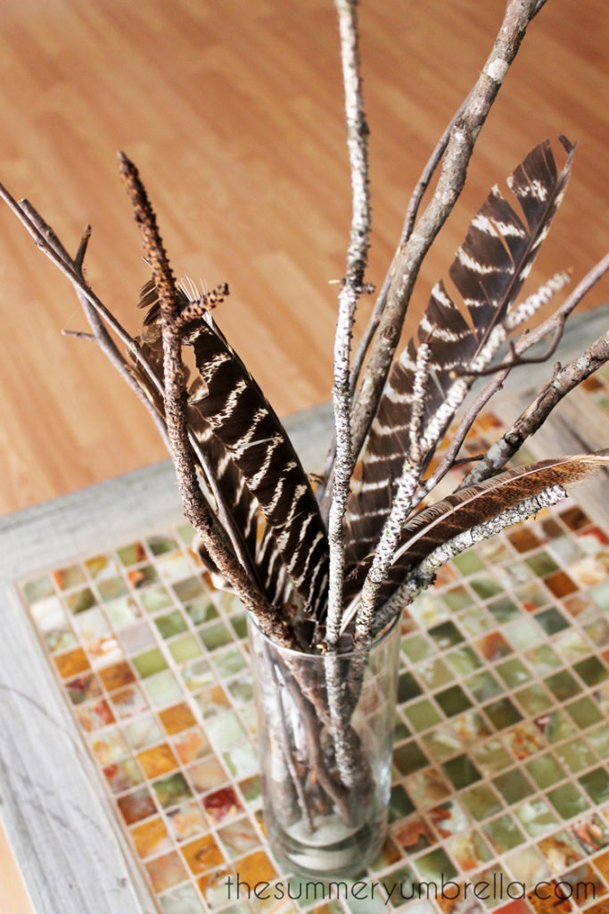 An easy DIY branch centerpiece is all you need to bring a little nature into your home. Check out a few of my favorites now!