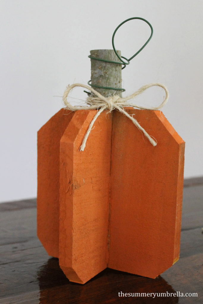 How to Make Rustic DIY Reclaimed Wood Pumpkins