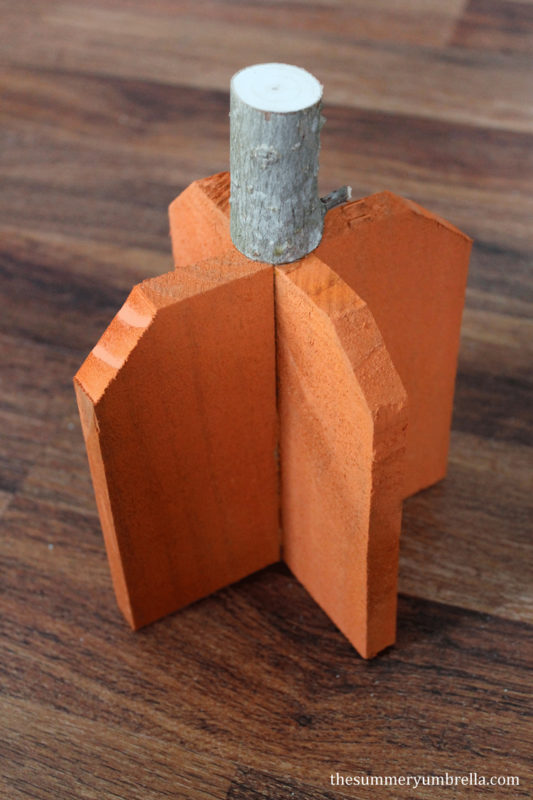How to Make Rustic DIY Reclaimed Wood Pumpkins