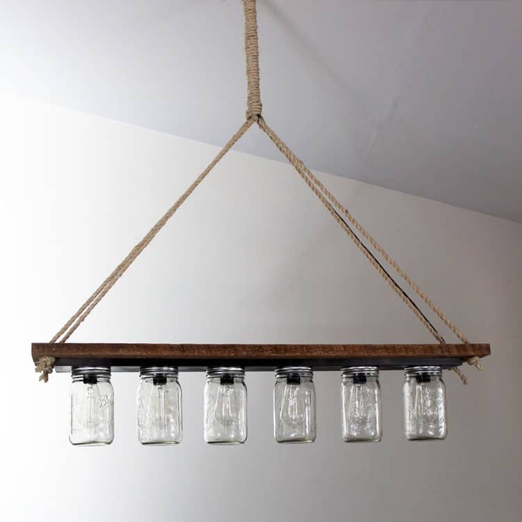 How To Make A Mason Jar Pendant Light Lz Cathcart