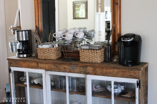 60 Best DIY Home Coffee Bar Ideas  Home coffee bar, Farmhouse coffee bar, Coffee  bar home