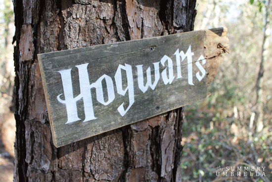 fairy tale wood signs