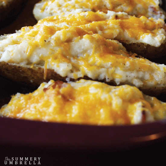 Velvety Twice Baked Potatoes Your Family Will Love