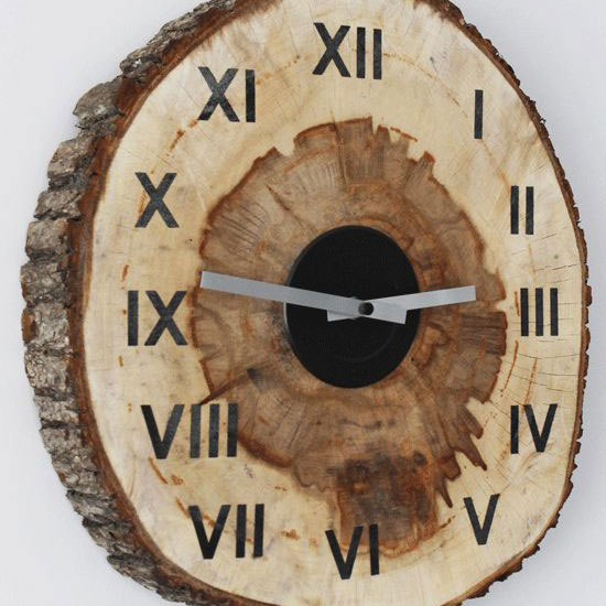 How to Make a DIY Wood Slice Clock