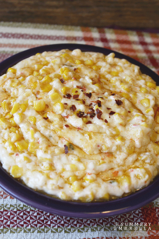 creamy corn dip