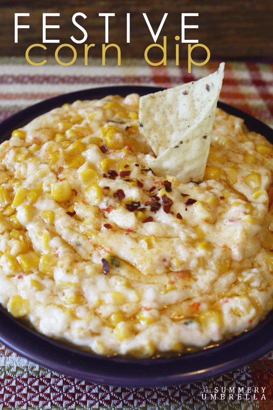 This yummy and festive corn dip recipe is sure to be a family favorite! Not only great for a cookouts, but also for every day snacks as well.