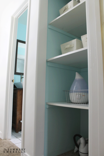Say Goodbye to Your Linen Closet Door: 5 Reasons to Embrace Open Storage