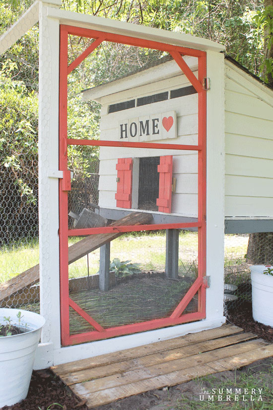 backyard chicken coops