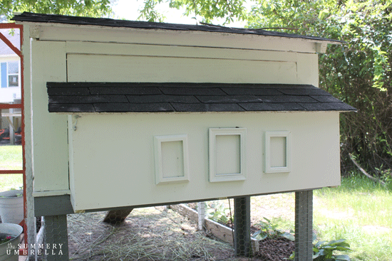 pretty chicken coop