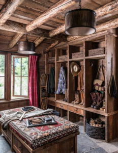 12 Amazingly Rustic Closets That Will Win Your Heart - The Summery Umbrella