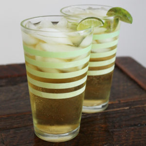 The Ultimate Dark and Stormy with Ginger Ale Recipe
