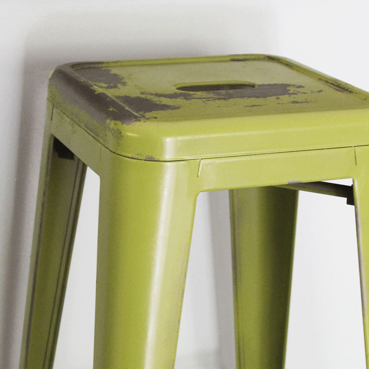 How to Paint and Distress Metal Bar Stools Like a Pro