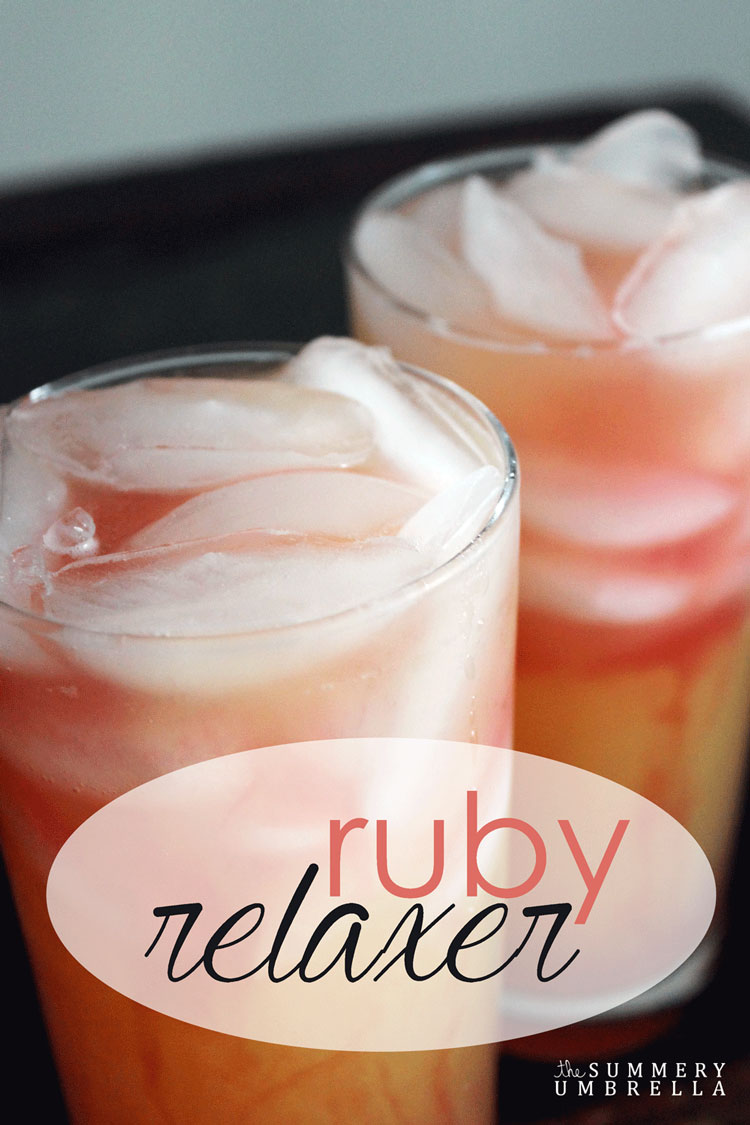 Looking for a crowd pleasing party drink? Try this delicious recipe for this yummy ruby relaxer. You will not be disappointed!