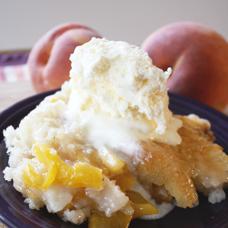 Fresh and Easy Southern Peach Cobbler Recipe