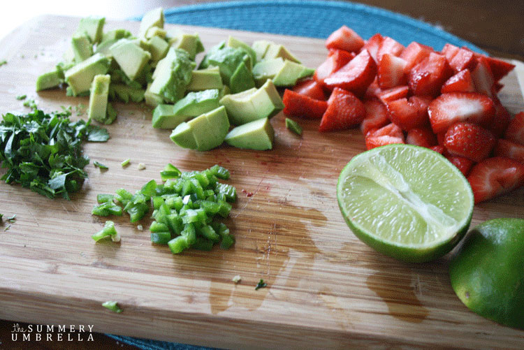 cooking light strawberry avocado salsa