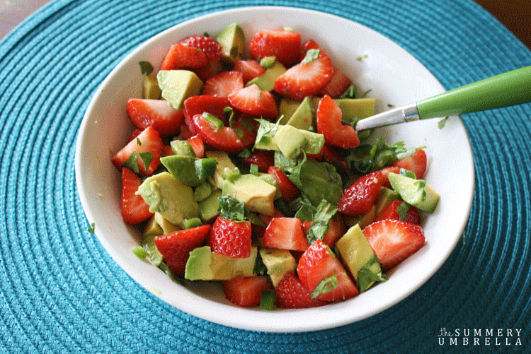 cooking light strawberry avocado salsa with chicken