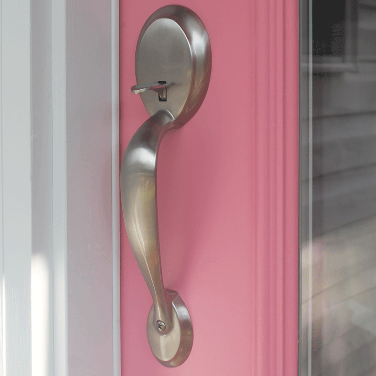 How to Paint a New Exterior Door