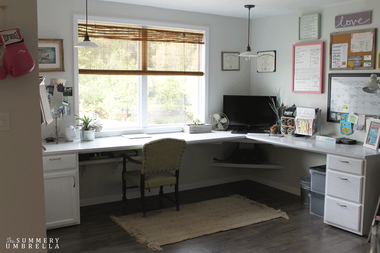 How To Use Laminate Flooring For Your Desk Top The Easy Way