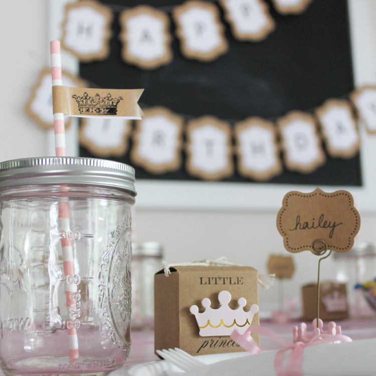 Rustic Little Princess Birthday Party