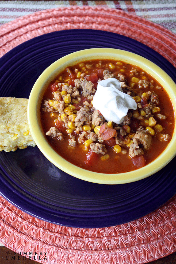 easy taco soup recipe