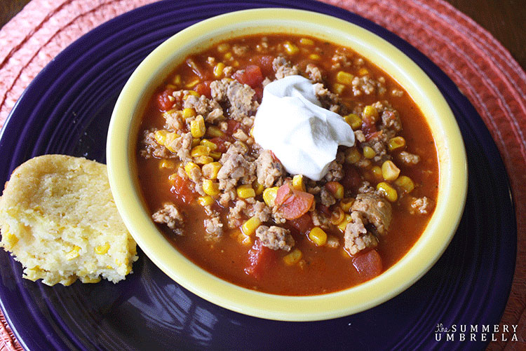 Quick + Easy Taco Soup with Ranch Dressing (Dump & Go)