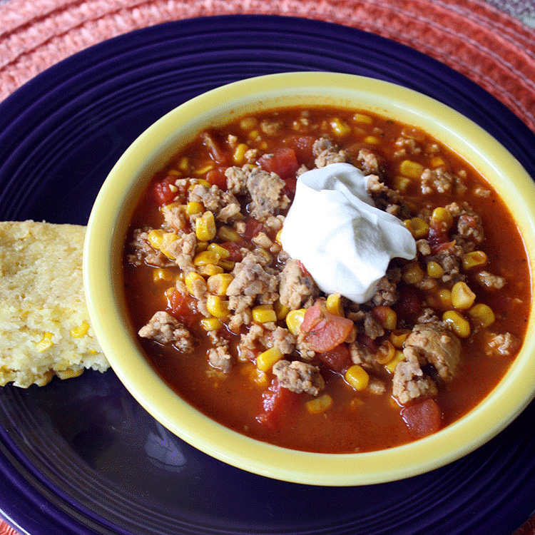 Simple and Spicy Taco Soup Recipe Your Family Will Love