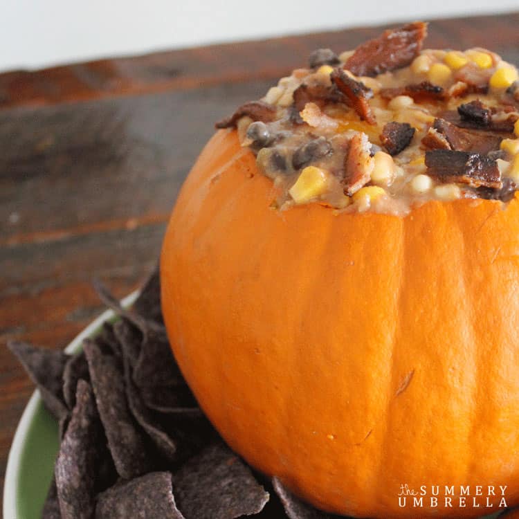 Festive Bacon and Black Bean Dip Recipe The Summery Umbrella