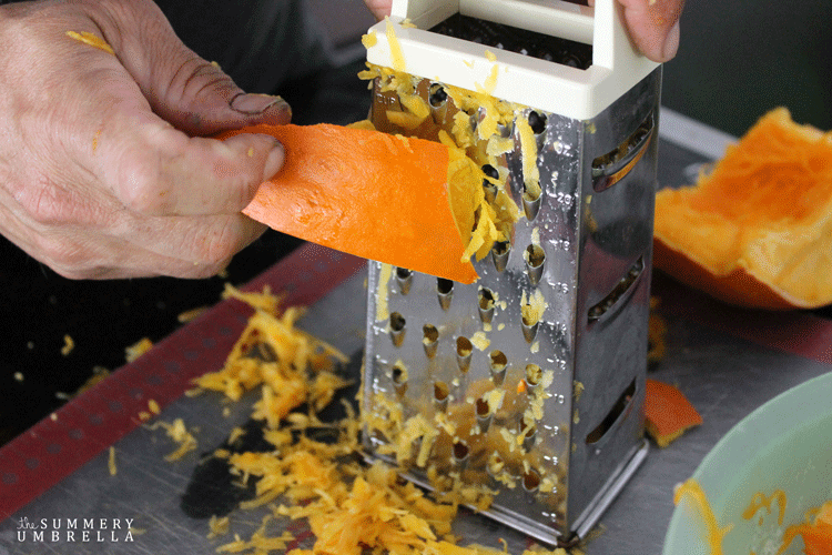 pumpkin bread from scratch