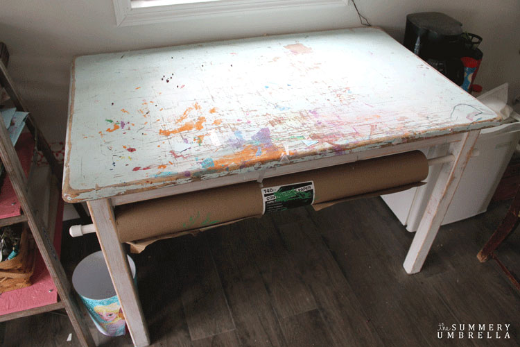 learn how to paint furniture shabby chic