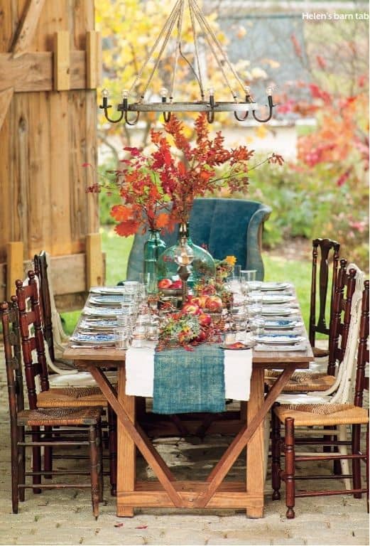 20 Rustic Thanksgiving Table Ideas That Will Make You Swoon