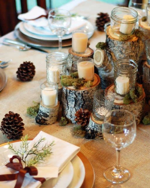 20 Rustic Thanksgiving decor Ideas That Will Make You Swoon