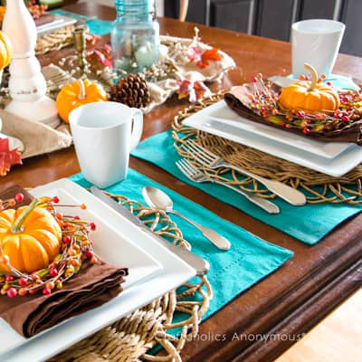 20 Rustic Thanksgiving Table Ideas That Will Make You Swoon