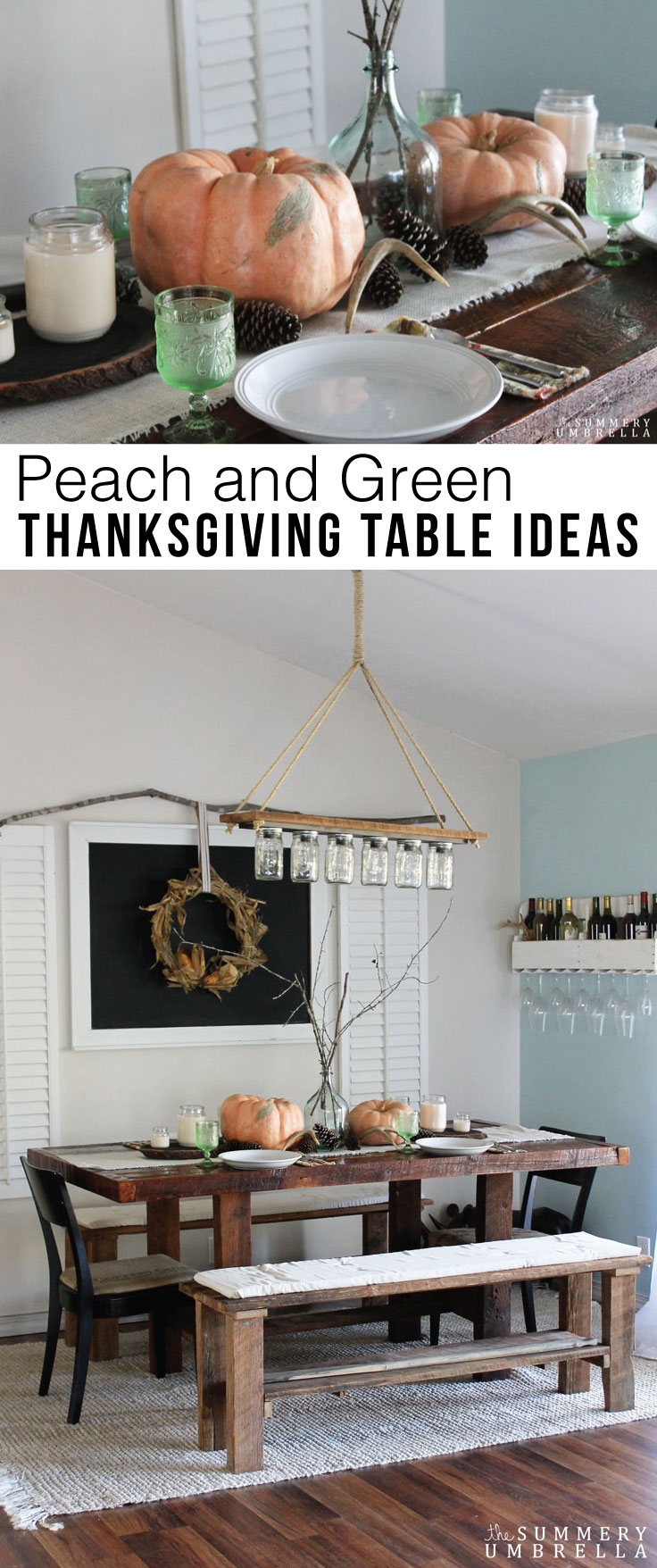 Thanksgiving Kitchen Decor - My Favorite Turkey - A Stroll Thru Life