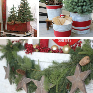 25 Rustic DIY Christmas Decorations You'll Love to Create